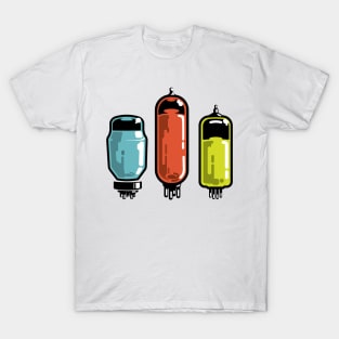 Vacuum Tube Trio T-Shirt